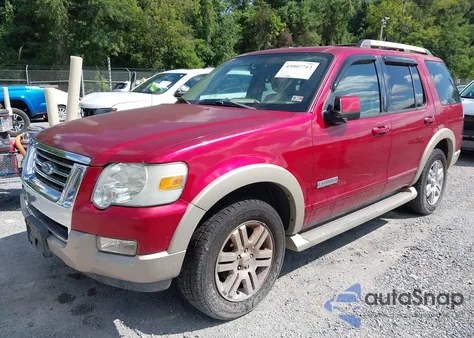 2006 Ford Explorer Eddie Bauer from USA, damaged, VIN 1FMEU74E76UA42557